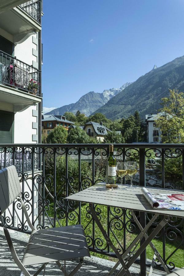 Apartment Ensa - Alpes Travel - Central Chamonix - Sleeps 4 외부 사진