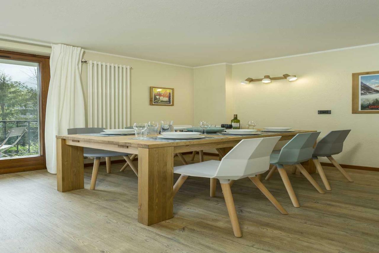 Apartment Ensa - Alpes Travel - Central Chamonix - Sleeps 4 외부 사진