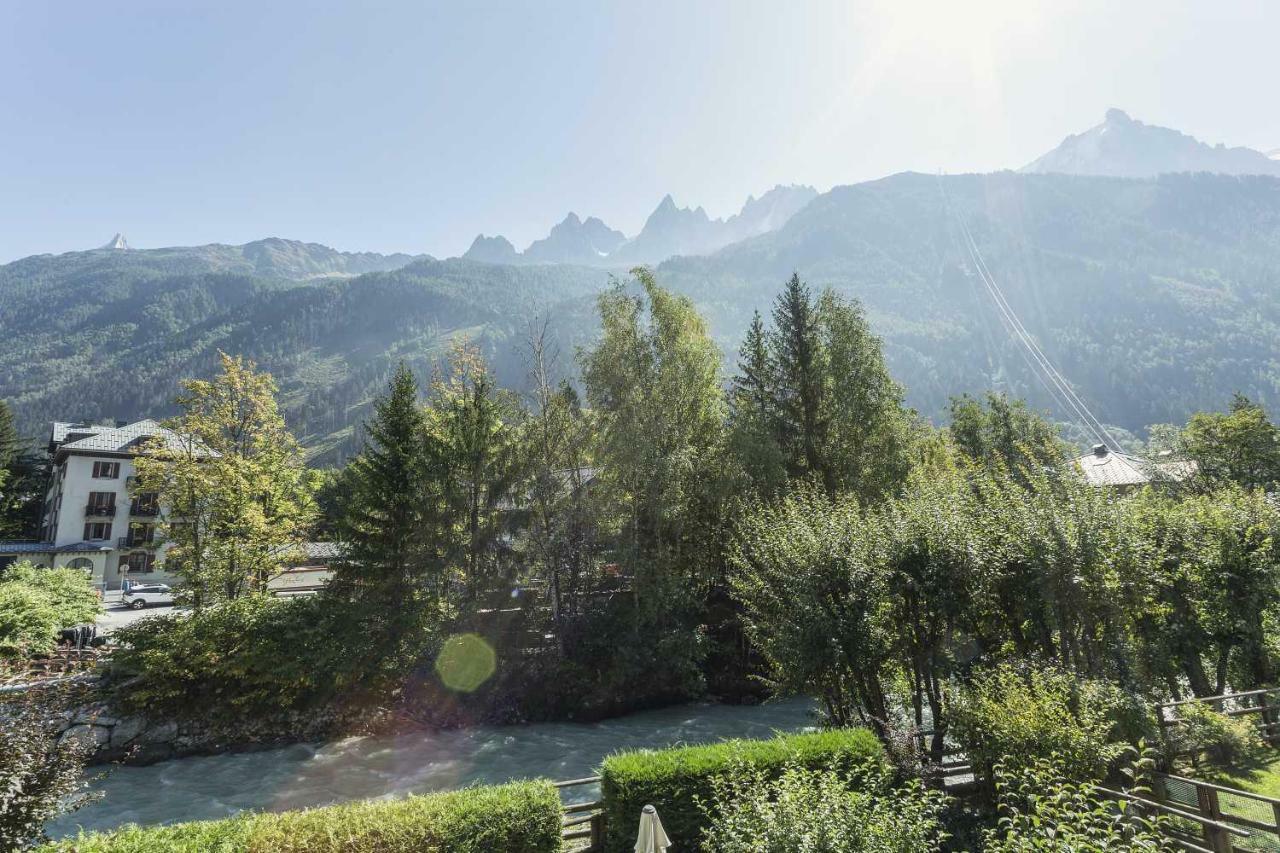 Apartment Ensa - Alpes Travel - Central Chamonix - Sleeps 4 외부 사진
