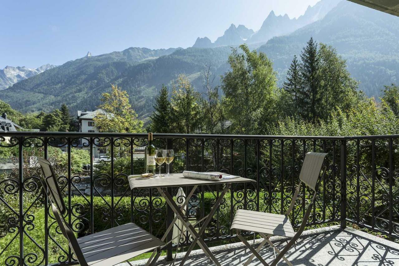 Apartment Ensa - Alpes Travel - Central Chamonix - Sleeps 4 외부 사진
