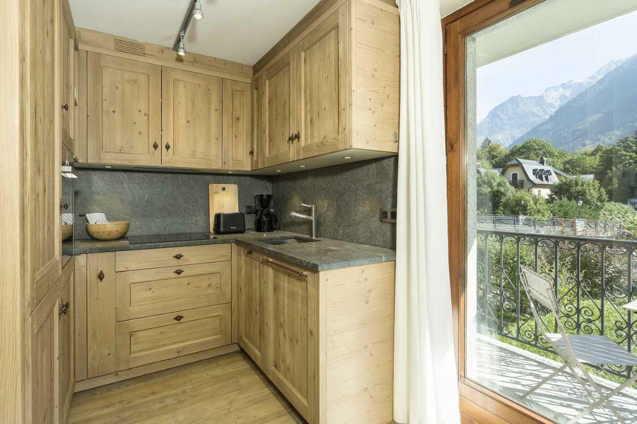 Apartment Ensa - Alpes Travel - Central Chamonix - Sleeps 4 외부 사진