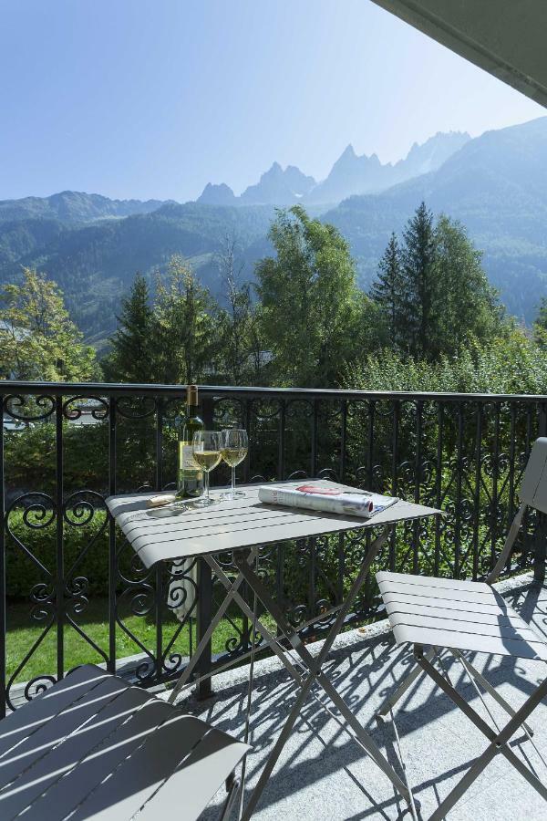 Apartment Ensa - Alpes Travel - Central Chamonix - Sleeps 4 외부 사진