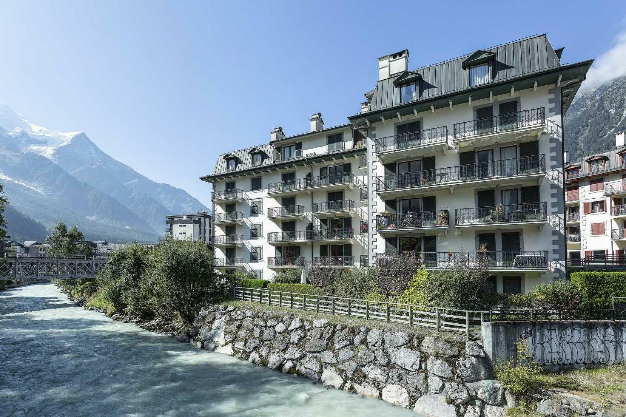 Apartment Ensa - Alpes Travel - Central Chamonix - Sleeps 4 외부 사진